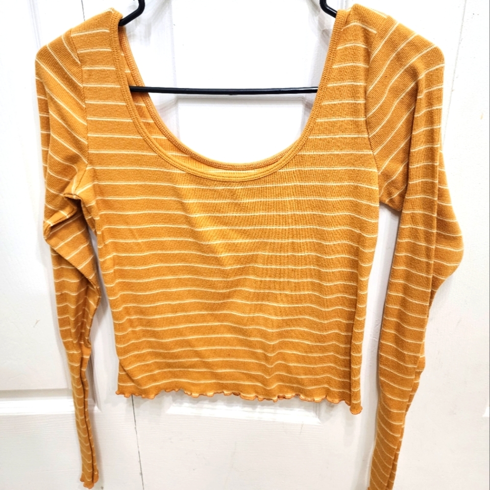 Arizona Cropped Long Sleeve